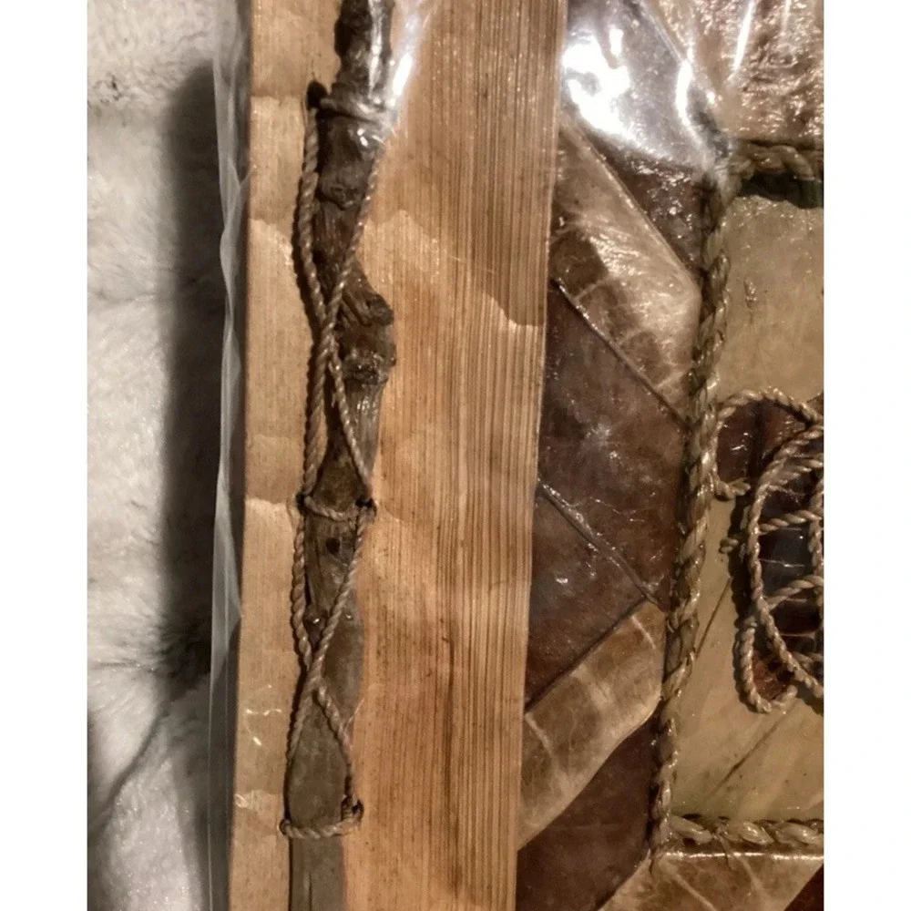 Sea Turtle Book or Album Handmade Natural Paper & Wood Boho Rustic Primitive NIB